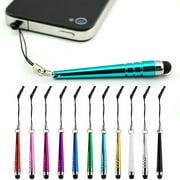 SPRING PARK 5/10Pcs Anti-dust Capacitive Touch Pen Mini Writing Stylus for Phones Tablet